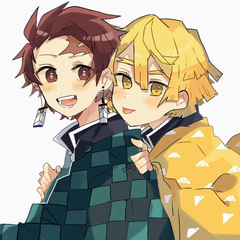Anime đáng nhớ cùng zenitsu x tanjiro