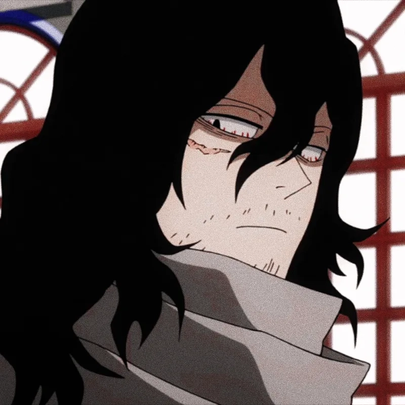 Ai mê aizawa mha sẽ không thể rời mắt