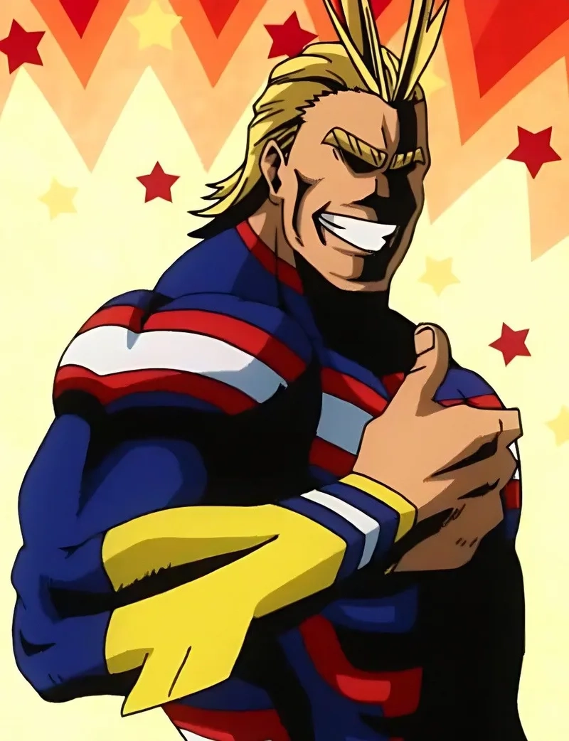 Thế giới của boku no hero all might cực kịch tính