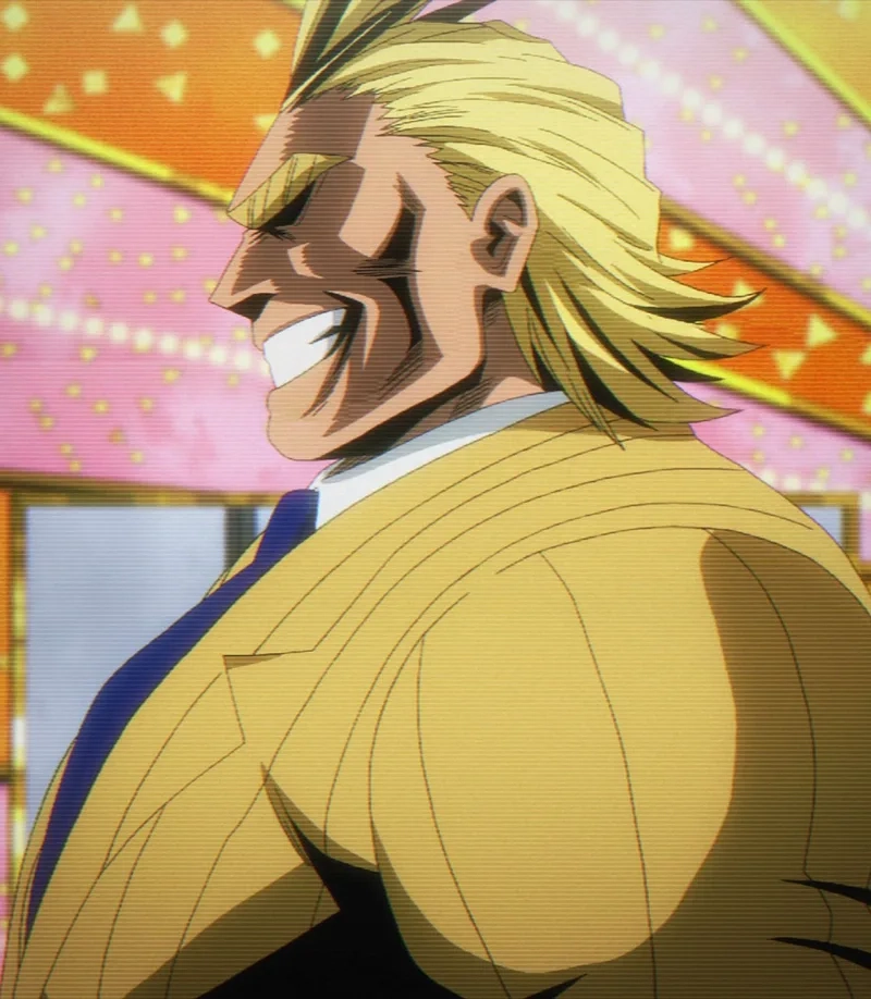 Tận hưởng khoảnh khắc anh hùng với my hero academia all might