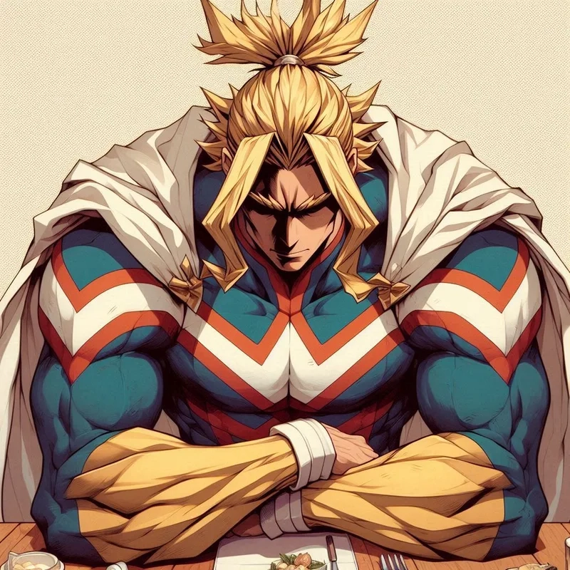 Chiêm ngưỡng hình ảnh sắc nét 4k ultra all might wallpaper