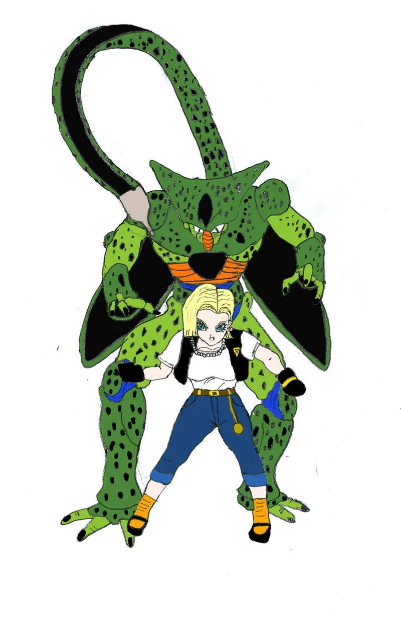 Trận đối đầu đáng nhớ cell android 18