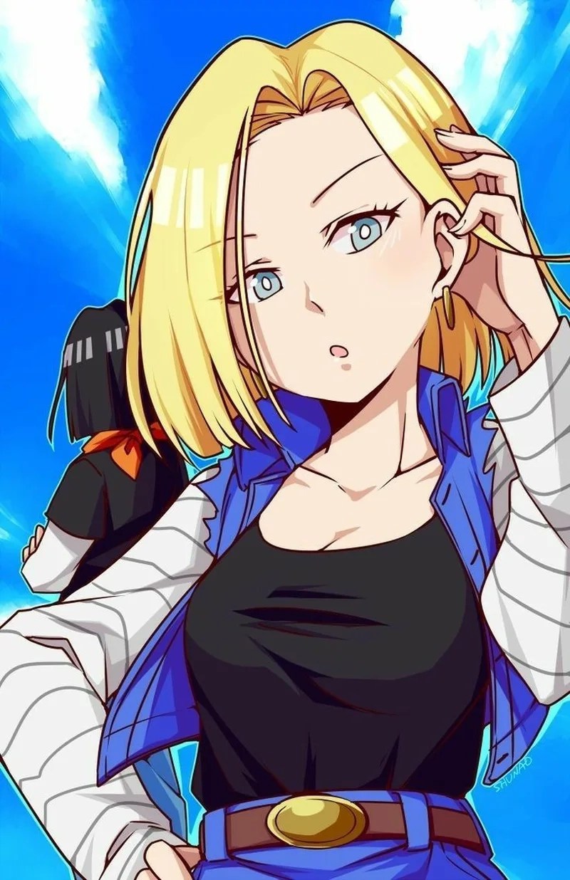 Khám phá tuổi tác nhân vật android 18 age