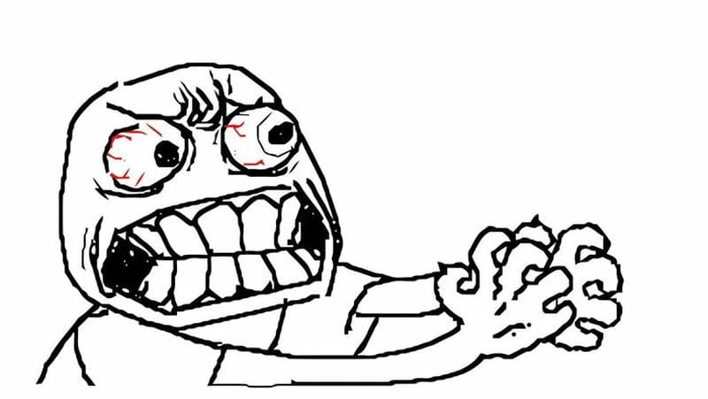Săn lùng những khoảnh khắc meme angry biểu cảm
