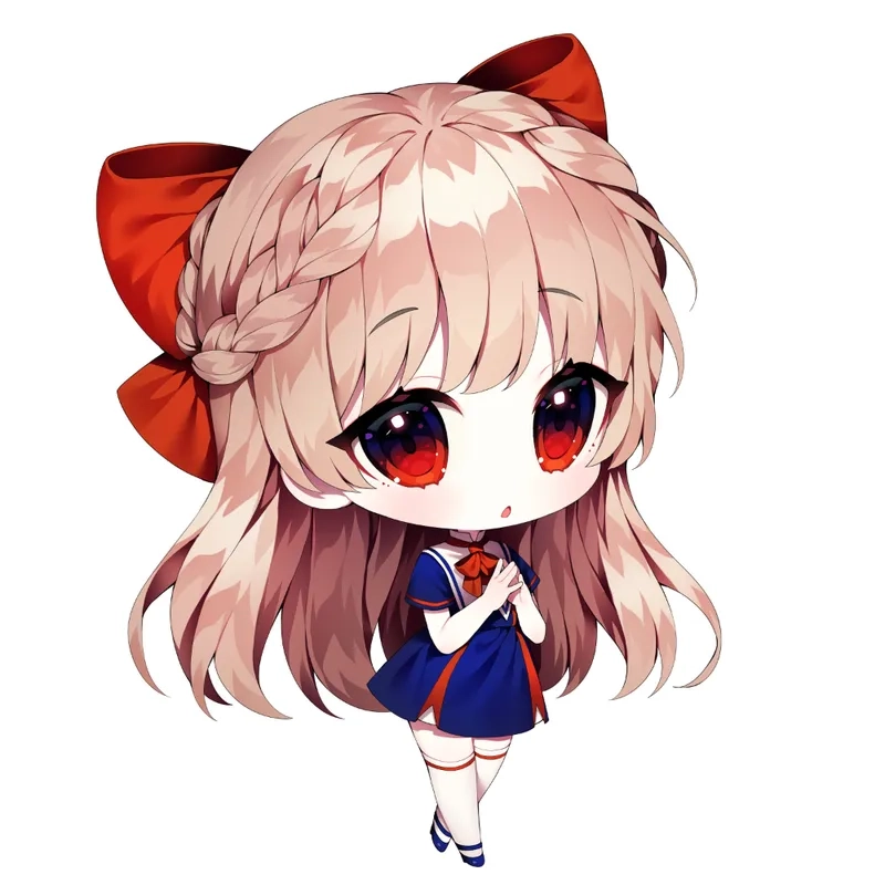 Thế giới ảnh chibi cute khiến ai cũng tan chảy vì quá dễ thương