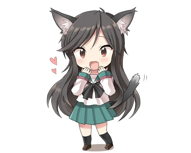Ngắm nhìn chibi anime cute khiến trái tim bạn tan chảy ngay lập tức