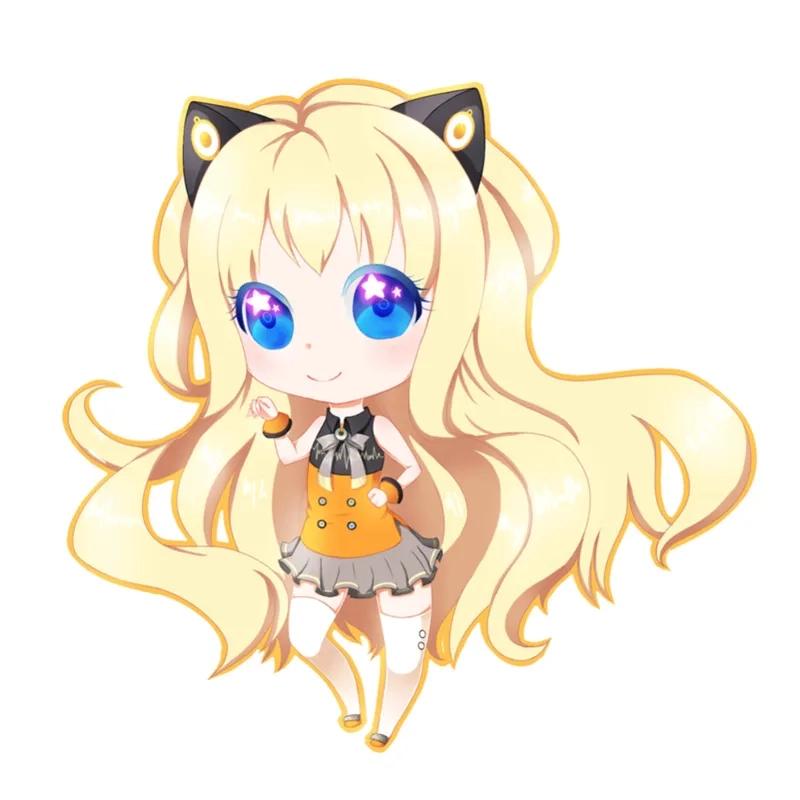 Đắm chìm trong thế giới dễ thương cute anime chibi ngọt ngào