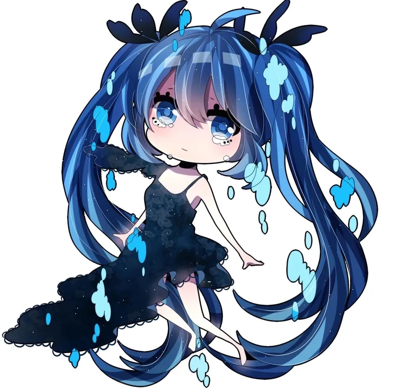 Những ảnh chibi đáng yêu khiến bạn cười tươi mỗi ngày