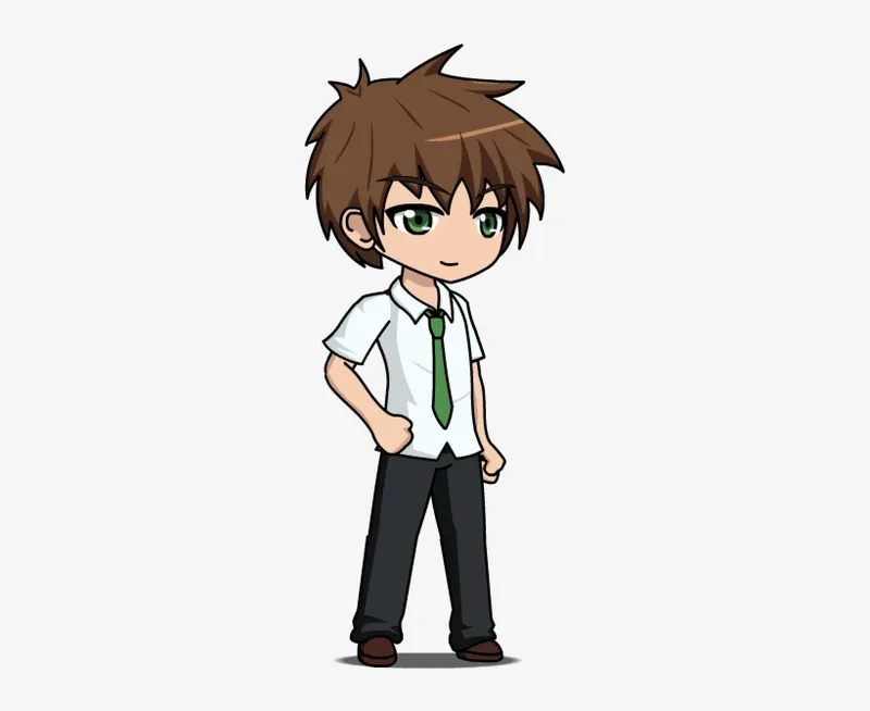 Thưởng thức bộ ảnh ảnh chibi boy anime siêu dễ thương