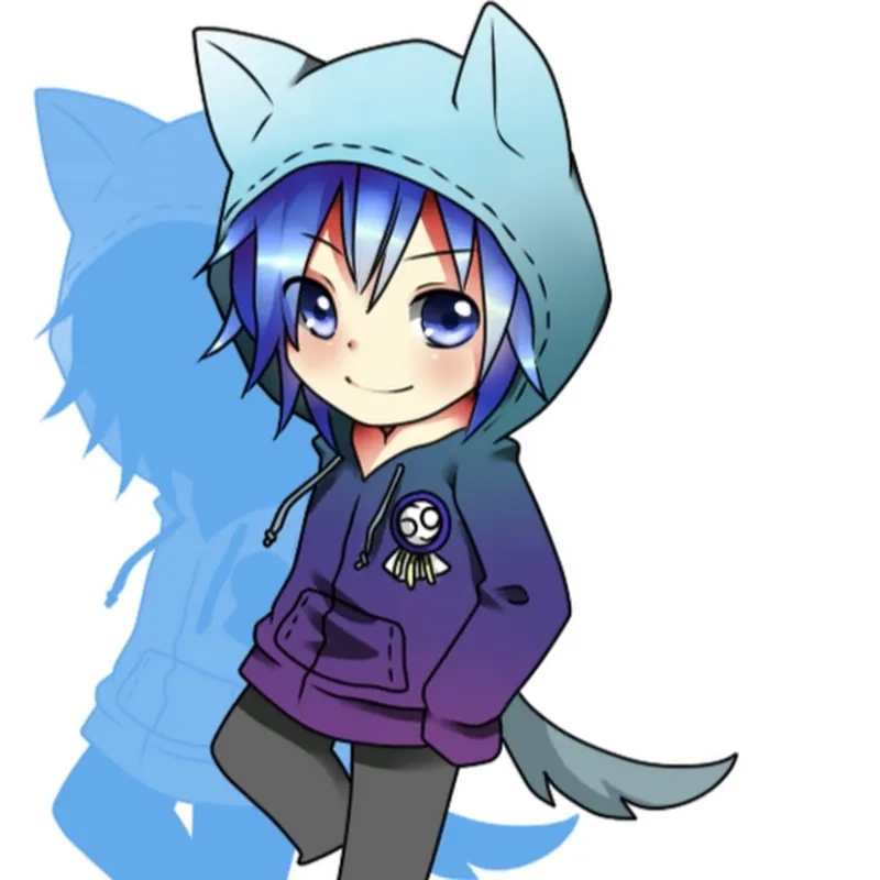 Bộ ảnh cực dễ thương với ảnh chibi boy cute siêu hot