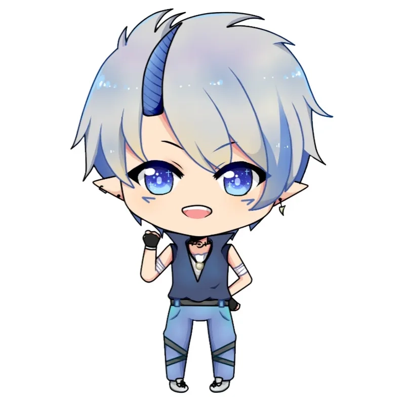 Hình nền độc đáo ảnh chibi boy anime mang phong cách mới