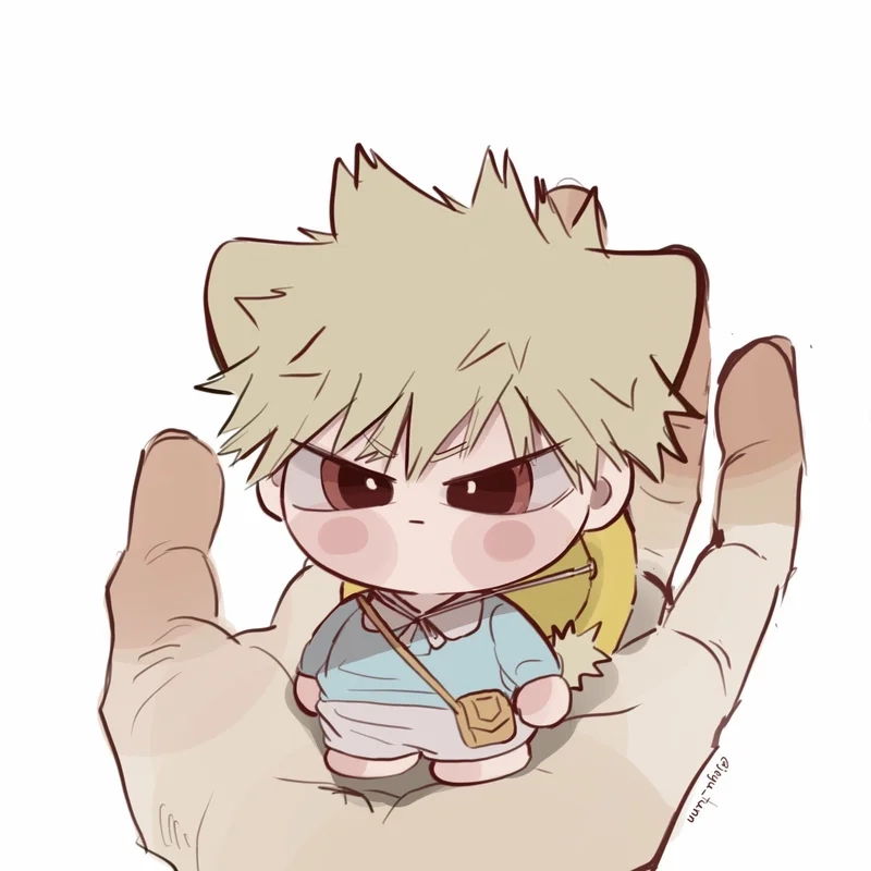 Tổng hợp ảnh chibi cute nam dễ thương cho màn hình điện thoại