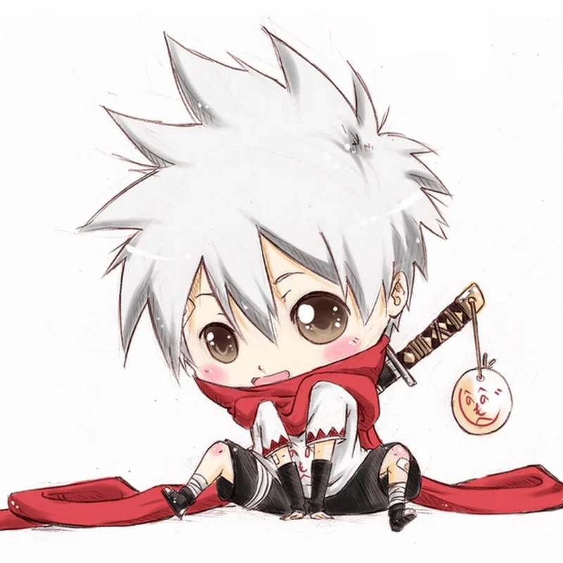 Trọn bộ ảnh chibi nam cute được yêu thích nhất