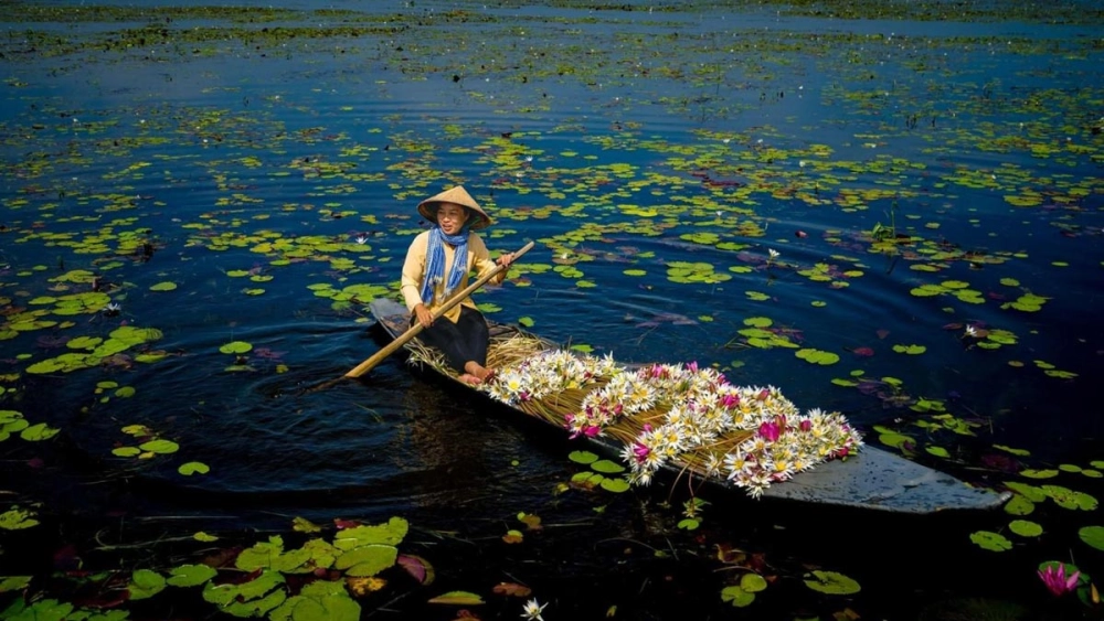 Ghé thăm những cảnh đẹp ở long an khiến bạn mê mẩn