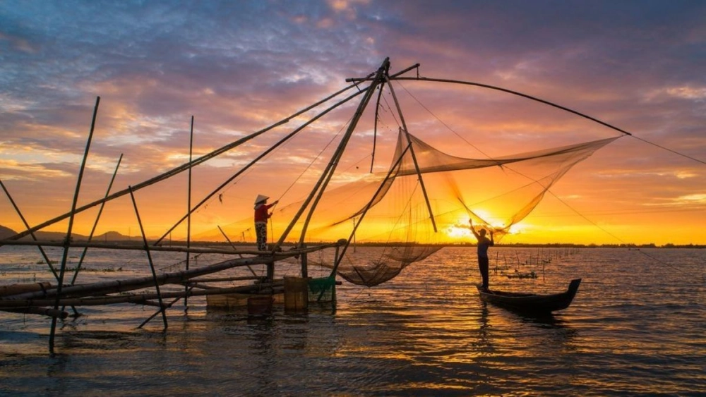 Ngắm nhìn phong cảnh quê hương long an thanh bình