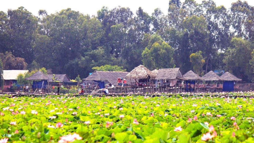 Lưu lại những cảnh đẹp ở long an tuyệt vời nhất