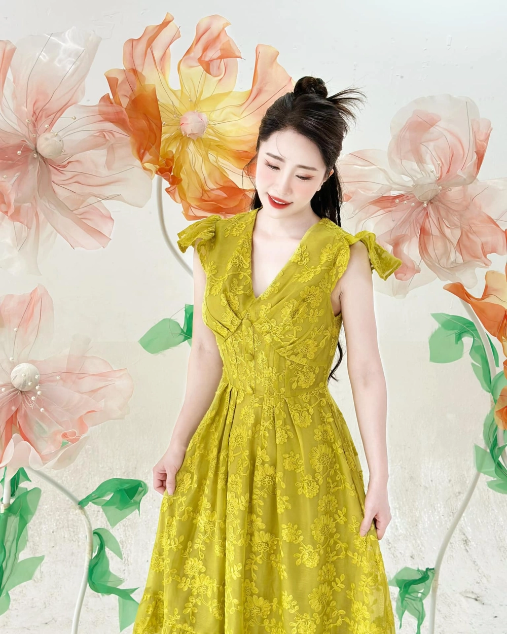 Hình ảnh girl xinh tải về Trung Quốc với vẻ đẹp ngọt ngào