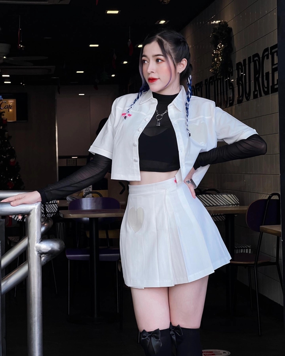 Hình ảnh gái xinh ngầu Instagram và phong cách street style cực chất