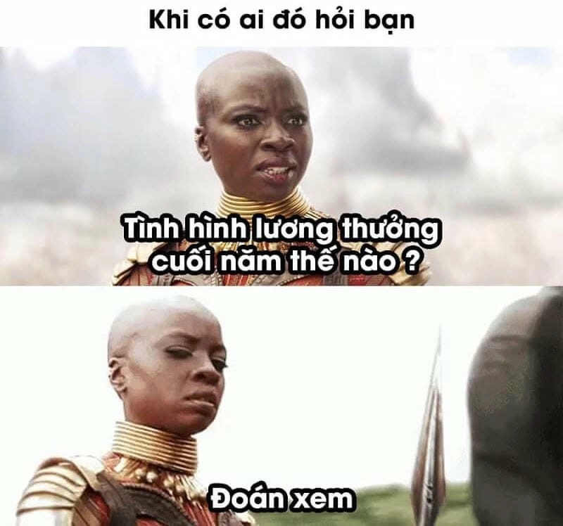 Gợi ý những bức ảnh meme chế hot trend