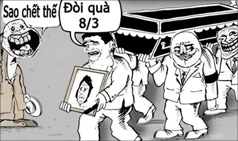 Sưu tầm những bức ảnh meme chế cười