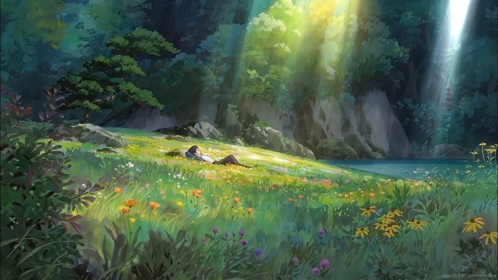 Mang sắc nét tuyệt hảo đến màn hình với hình nền phong cảnh anime 4k