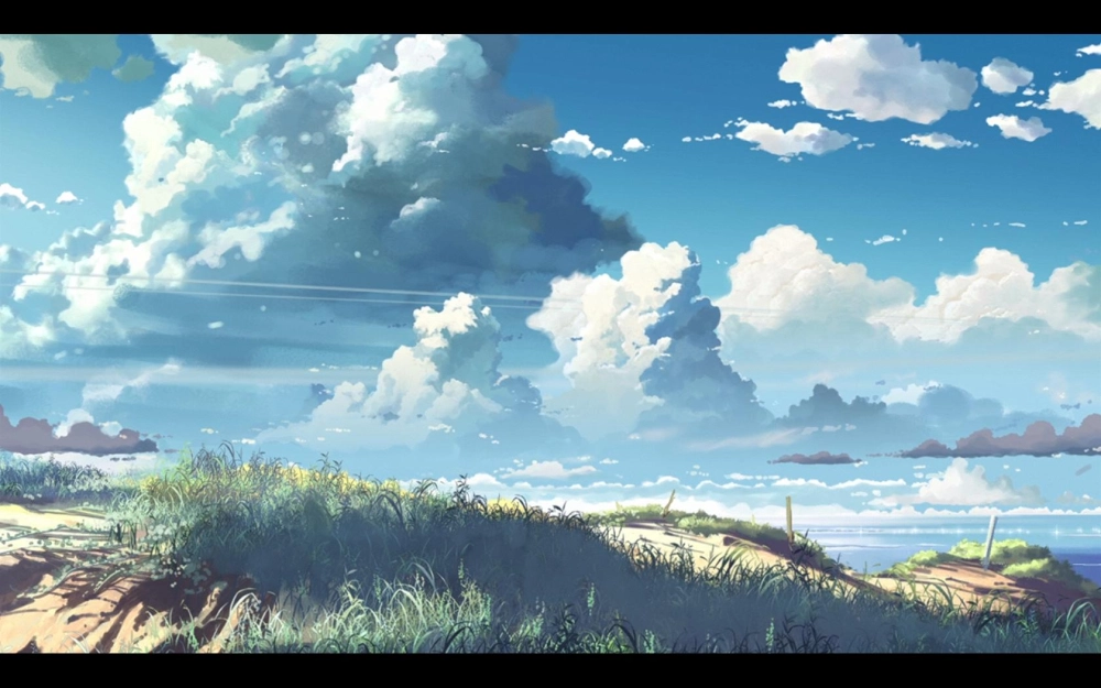 Thư giãn cùng ảnh anime phong cảnh đẹp chất lượng cao