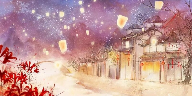 Tải về hình nền phong cảnh cổ trang đẹp cho màn hình
