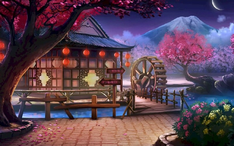 Khám phá ảnh phong cảnh cổ trang đẹp mê hoặc