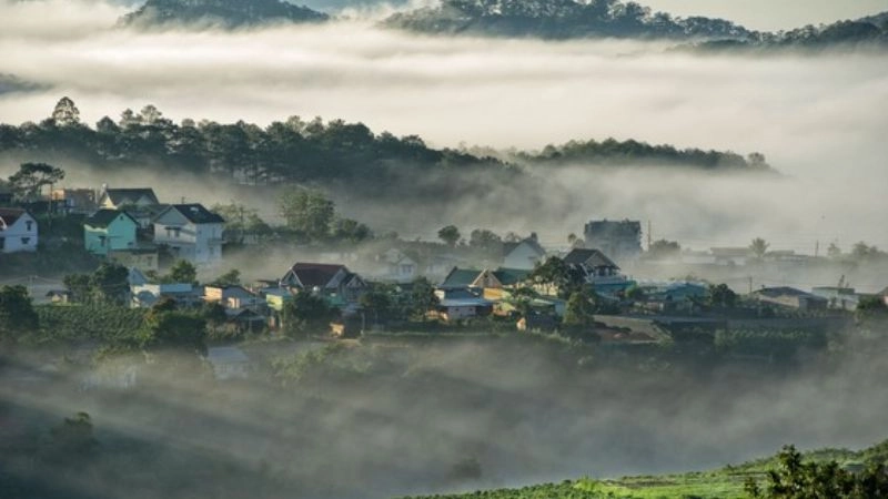 Chiêm ngưỡng hình phong cảnh đà lạt đẹp mê hồn