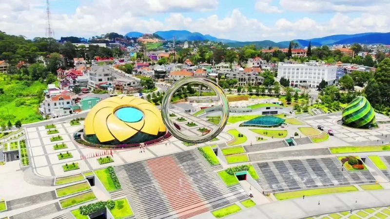 Ngắm ảnh cảnh đà lạt tuyệt đẹp cho những ai yêu thiên nhiên