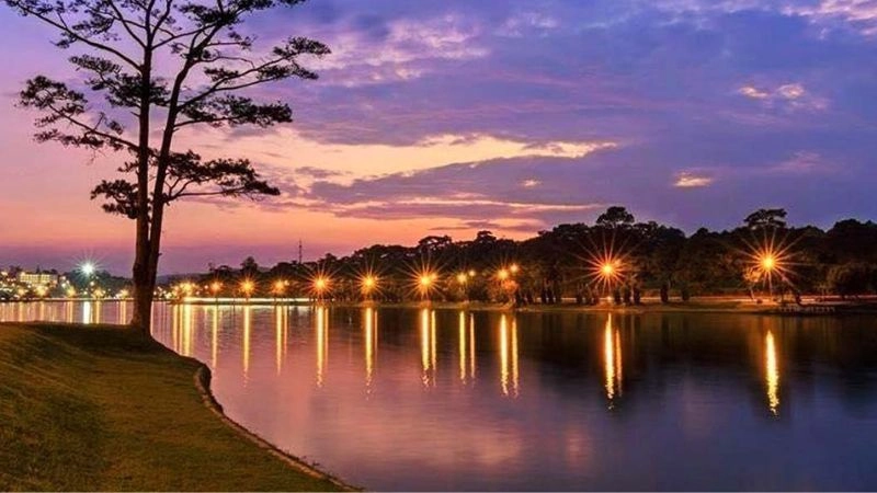Chiêm ngưỡng ảnh phong cảnh đẹp đà lạt đầy màu sắc
