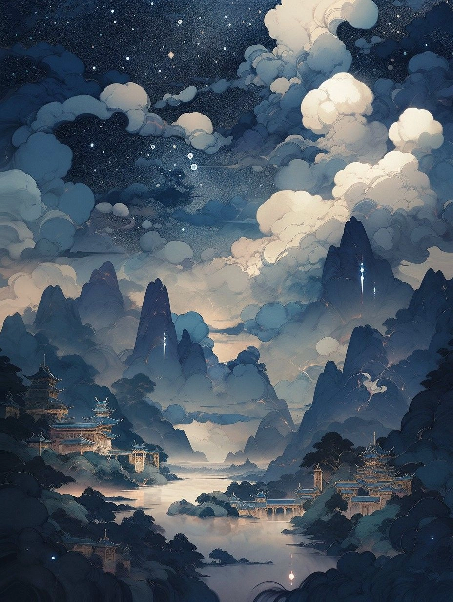 Khám phá ảnh phong cảnh đẹp trong anime đầy màu sắc sống động và yên bình
