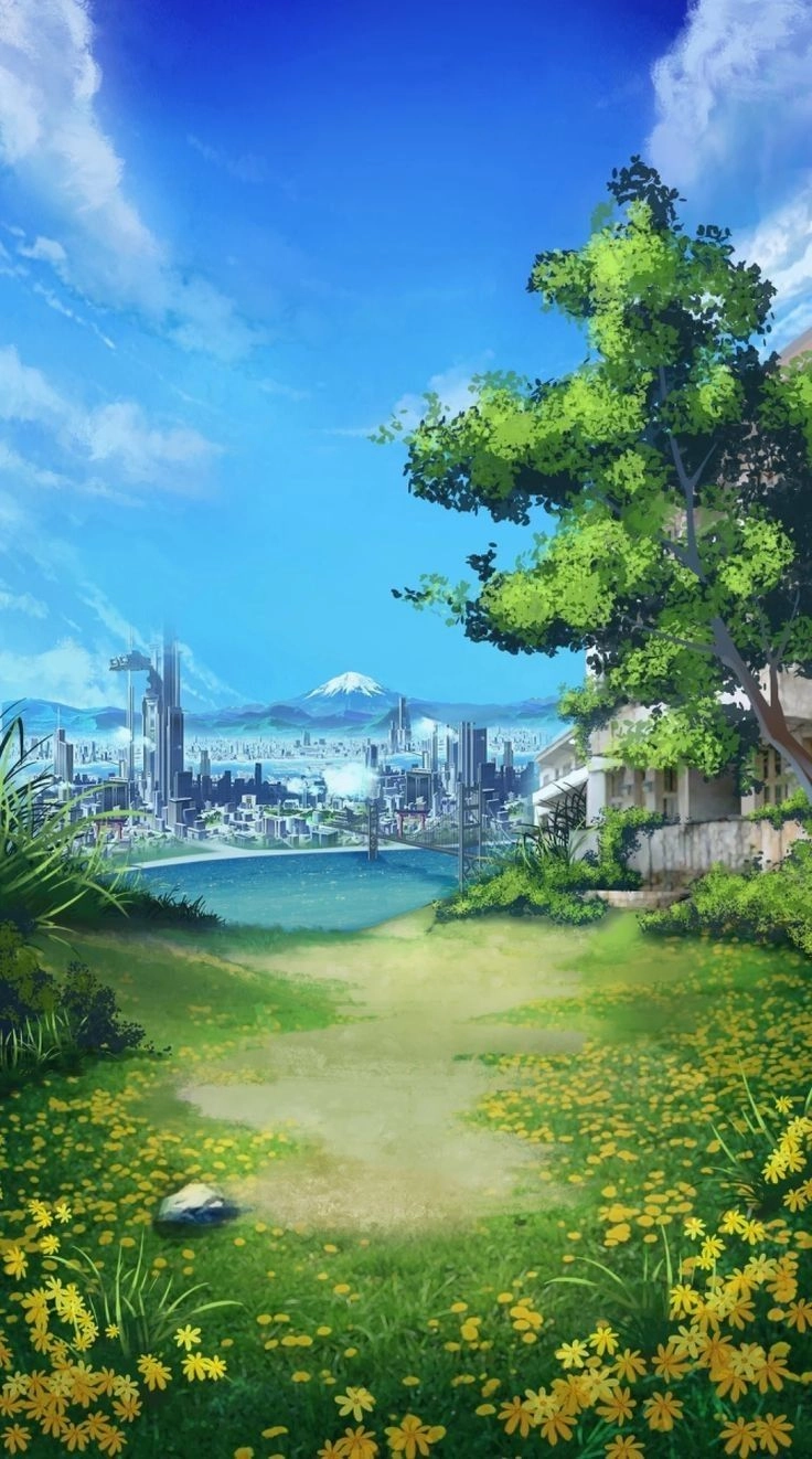 Sở hữu hình nền phong cảnh anime 4k chất lượng cao siêu nét