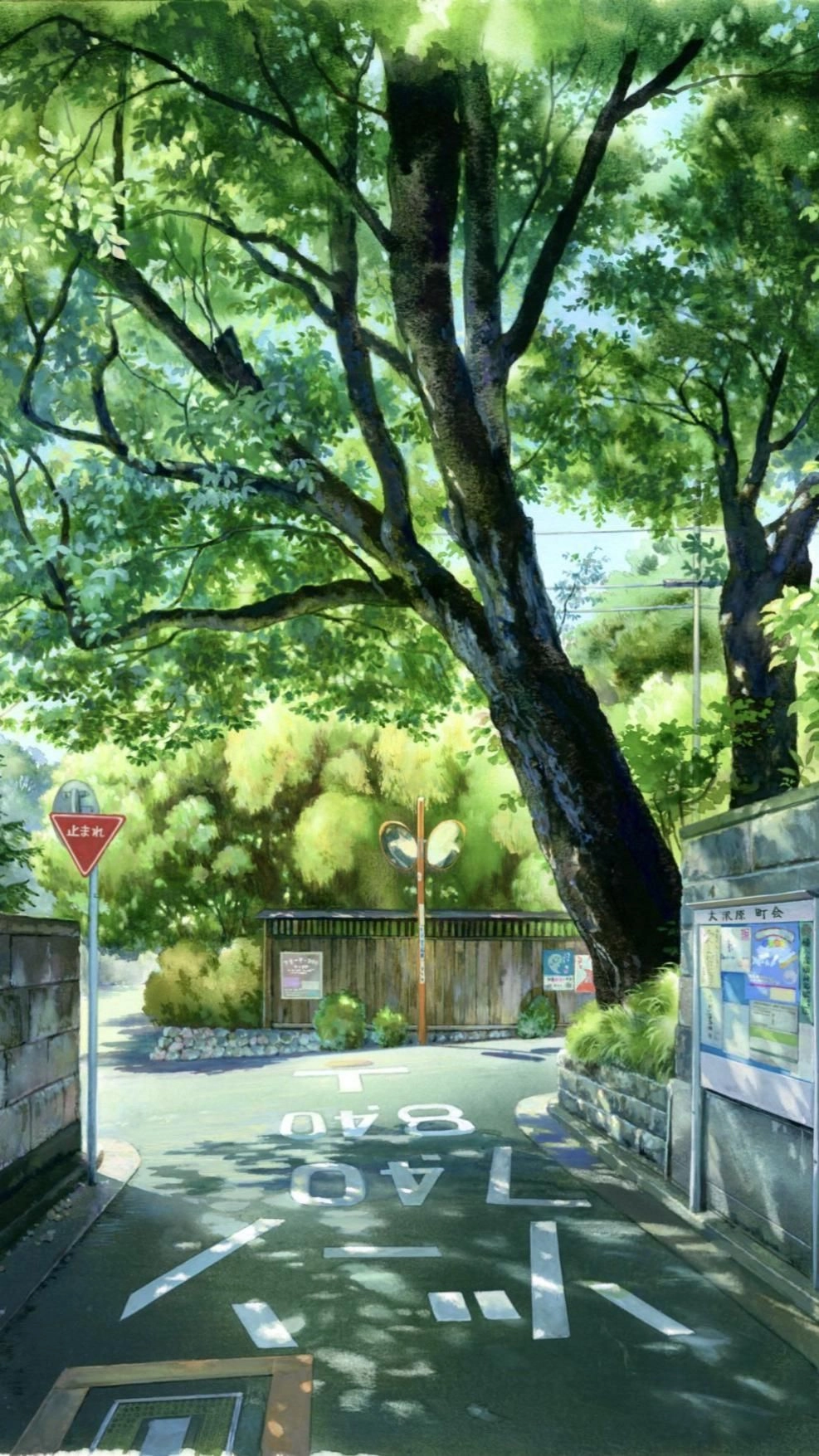 Học cách vẽ tranh phong cảnh anime đơn giản nhưng đẹp mắt