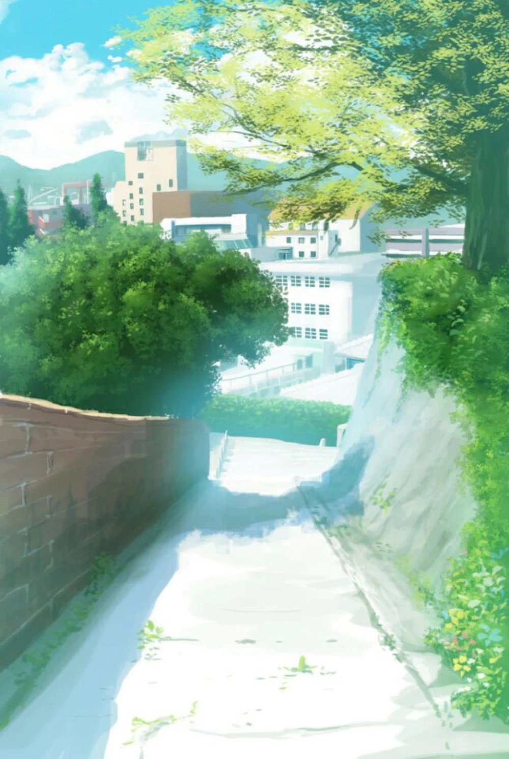 Chiêm ngưỡng ảnh phong cảnh anime 4k sắc nét cực chất