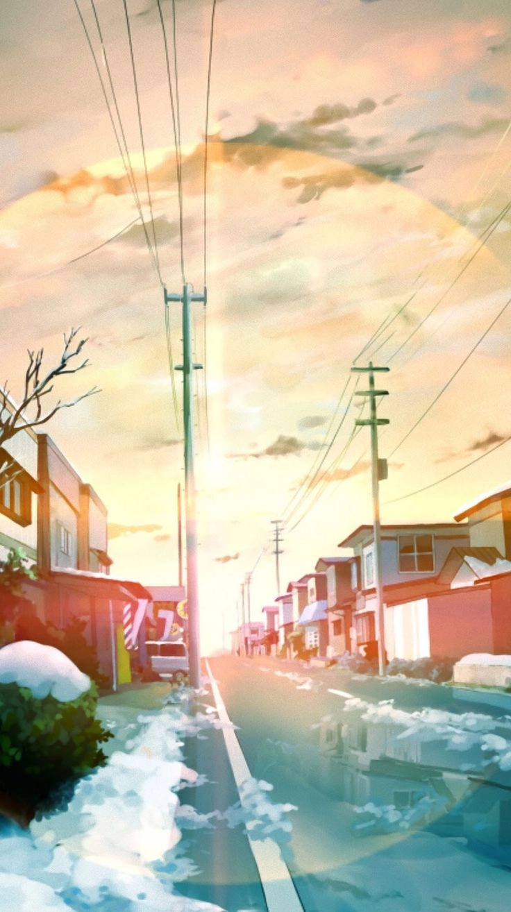 Đắm mình trong ảnh phong cảnh anime yên bình thư giãn tuyệt đối
