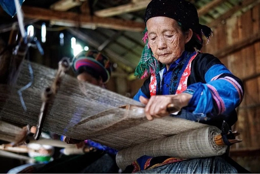 Ngắm tranh phong cảnh hà giang độc đáo cho mọi nhà