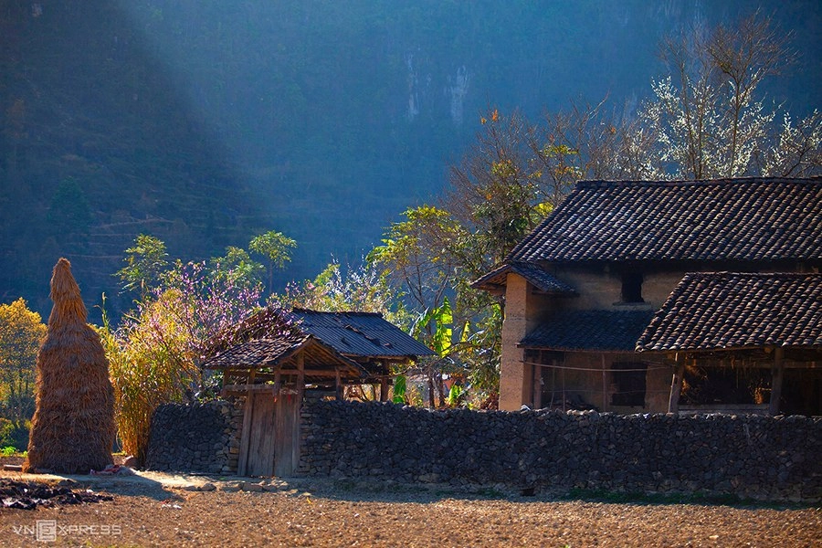 Ngắm nhìn phong cảnh thiên nhiên hà giang tươi xanh và hùng vĩ