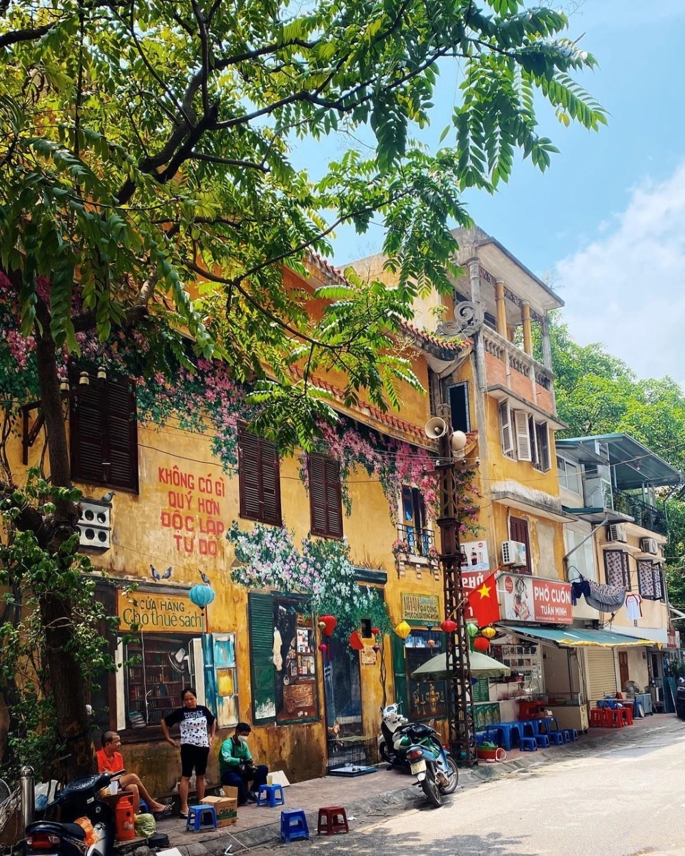 Ngắm nhìn ảnh cảnh đẹp hà nội đầy màu sắc rực rỡ