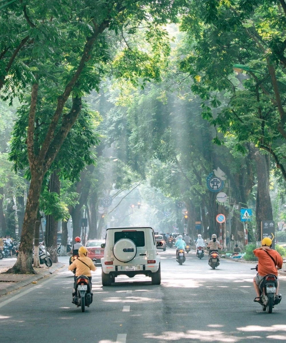 Chiêm ngưỡng hình ảnh cảnh đẹp hà nội từ mọi góc nhìn