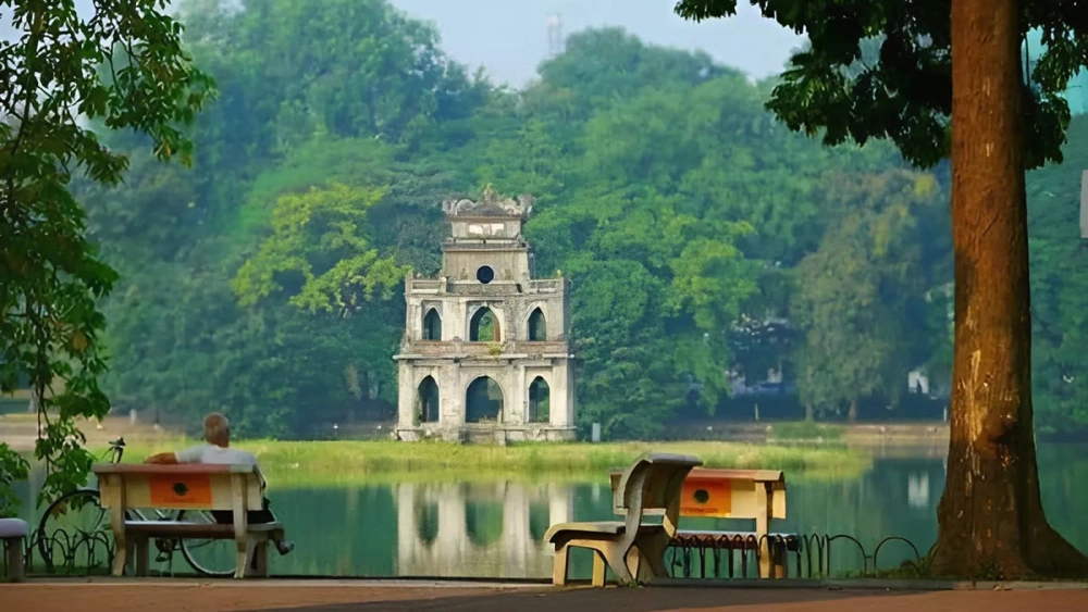 Chiêm ngưỡng hình ảnh hồ gươm đẹp nhất cho bạn