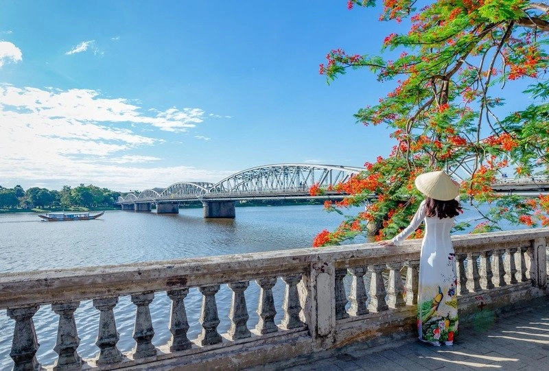 Ảnh Huế đẹp ghi lại khoảnh khắc tuyệt vời ở cố đô