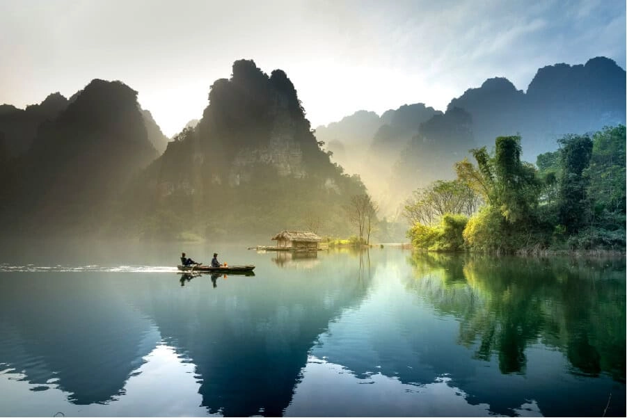 Ngắm tranh phong cảnh nước Nga hùng vĩ và sống động