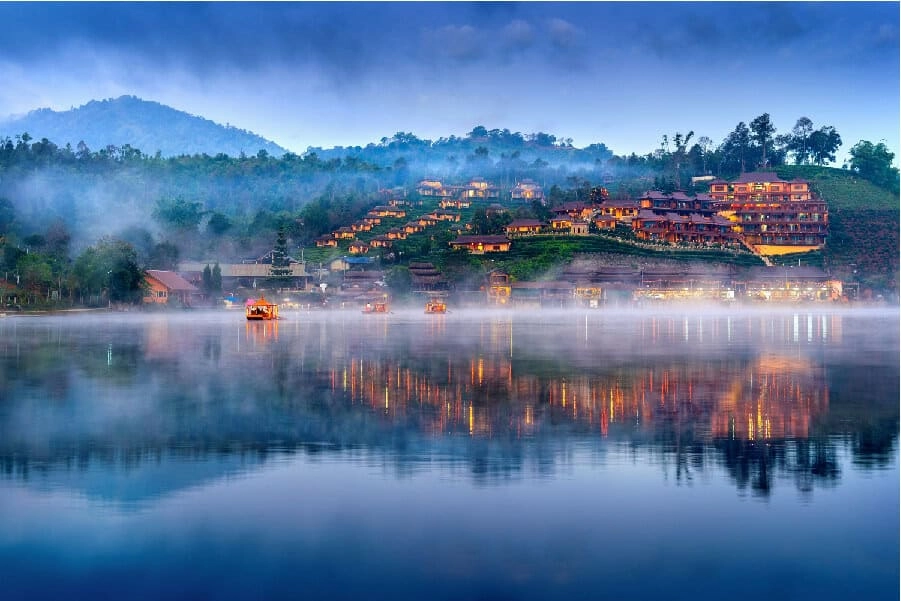 Khám phá tranh phong cảnh Châu Âu đẹp và sinh động