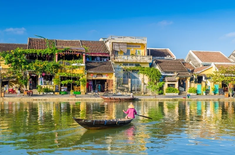 Khám phá cách vẽ tranh phong cảnh phố cổ hội an sáng tạo