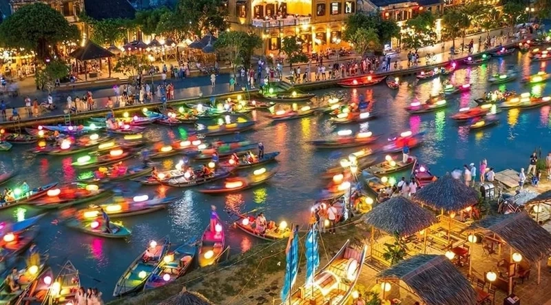 Khám phá cảnh đẹp ở phố cổ hội an nên check-in
