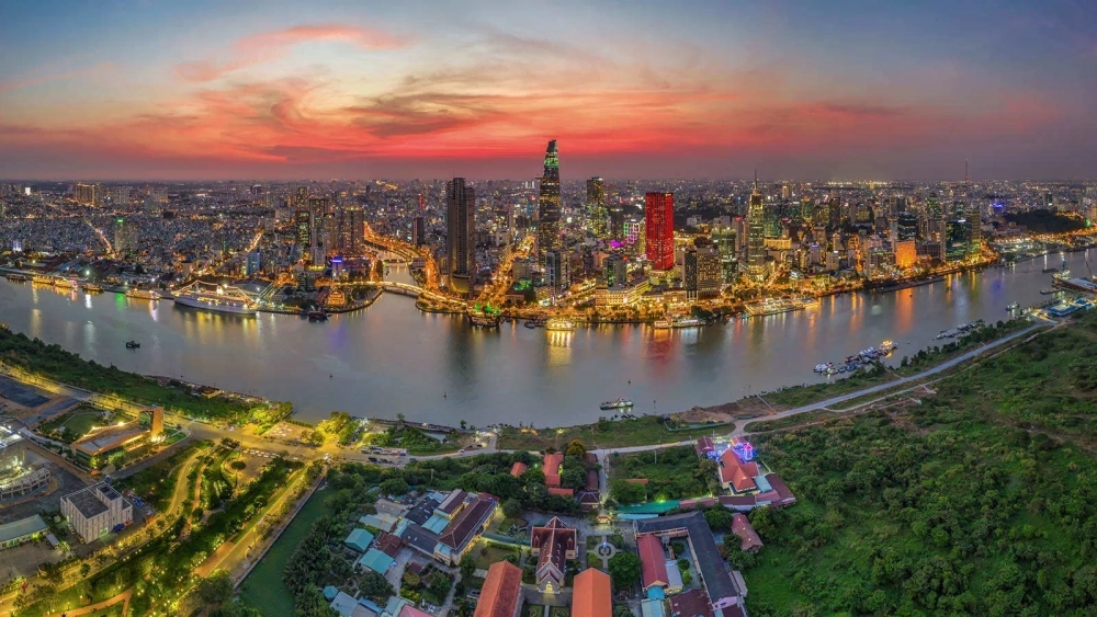 Khám phá hình ảnh ở sài gòn sống động và chân thực