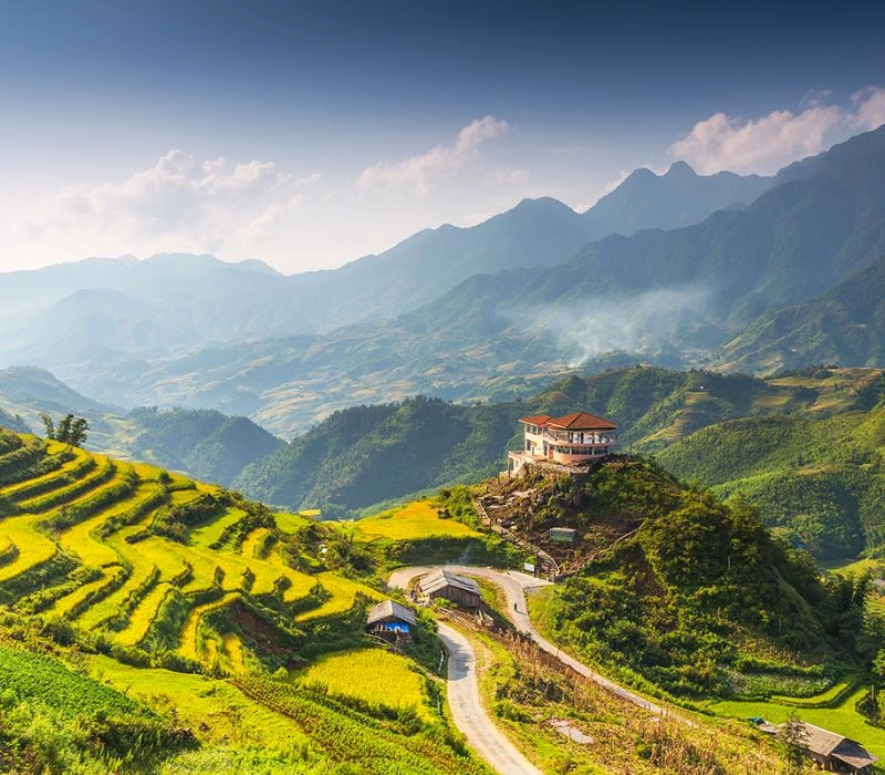 Khám phá Sapa hình ảnh núi rừng đẹp mê hồn
