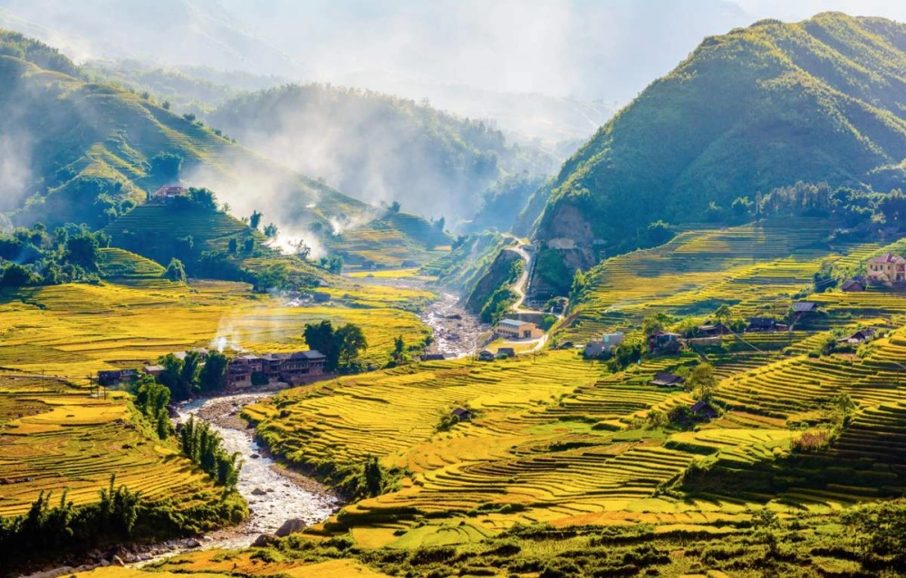 Khám phá hình ảnh Sapa đẹp như tranh vẽ tự nhiên