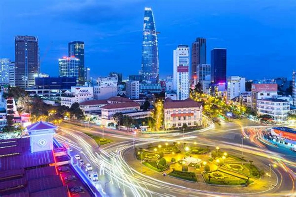 Đổi mới màn hình với hình nền điện thoại phong cảnh thành phố tuyệt đẹp